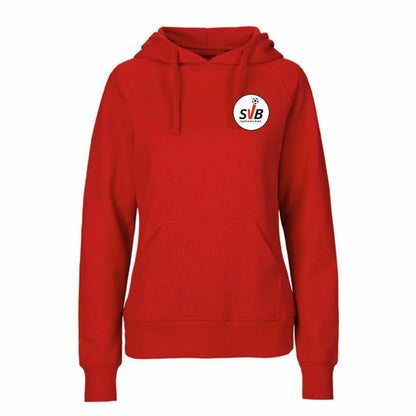 SV Brake Fan - Hoodie Fairtrade Damen rot