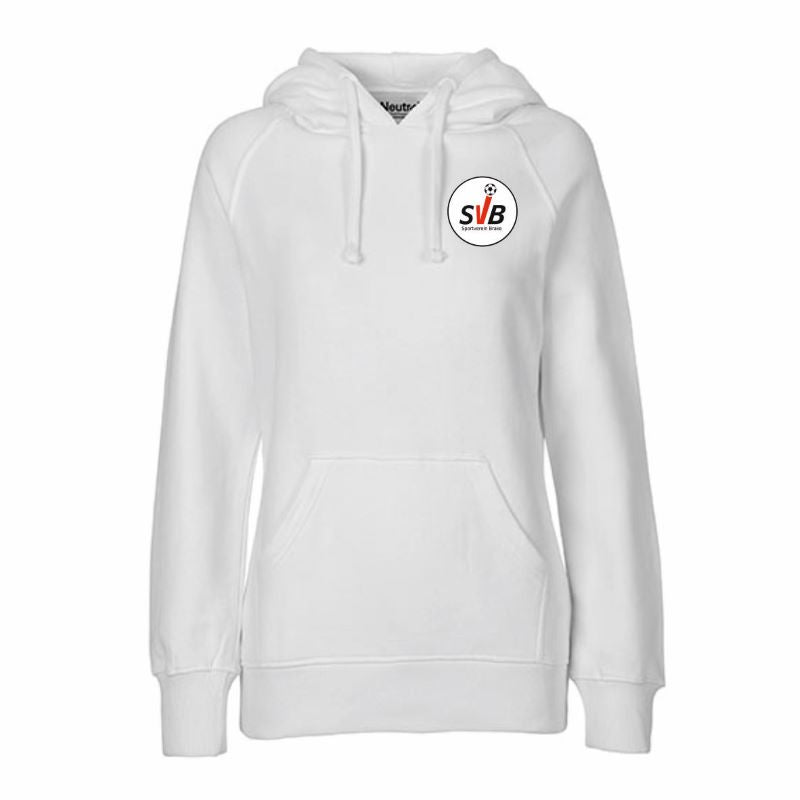 SV Brake Fan - Hoodie Fairtrade Damen weiß