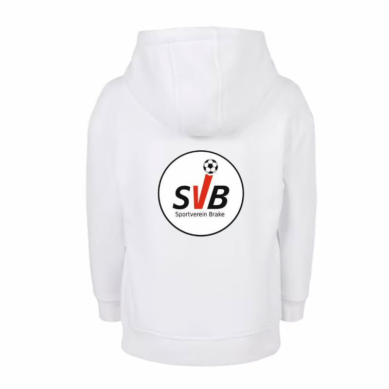 SV Brake Fan - Hoodie oversize Herren weiß
