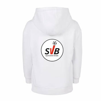 SV Brake Fan - Hoodie oversize Herren weiß