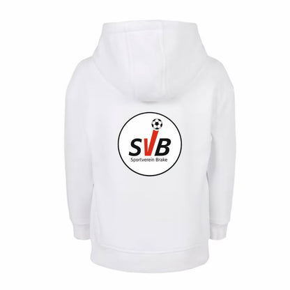 SV Brake Fan - Hoodie oversize Herren weiß