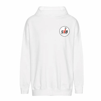 SV Brake Fan - Hoodie oversize Herren weiß