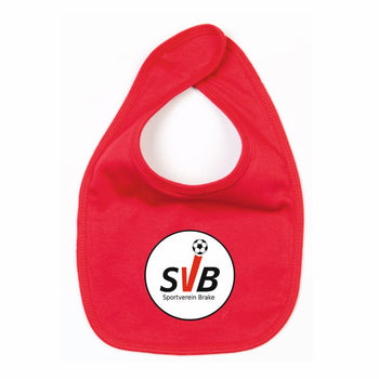 SV Brake Fan - Lätzchen Baby rot