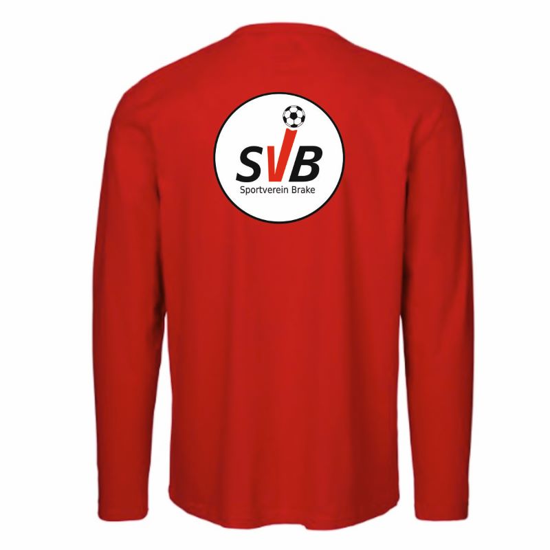 SV Brake Fan - Longsleeve Herren rot