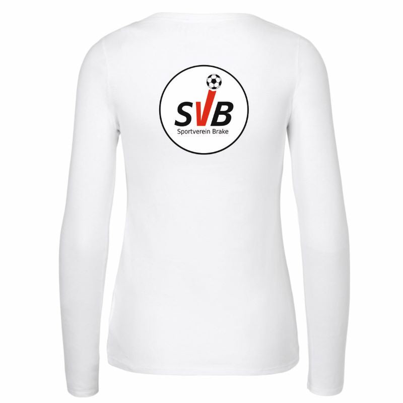 SV Brake Fan - Longsleeve Damen weiß
