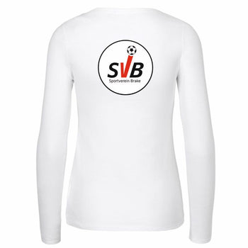 SV Brake Fan - Longsleeve Damen weiß