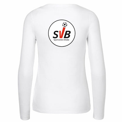 SV Brake Fan - Longsleeve Damen weiß