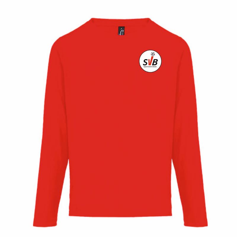 SV Brake Fan - Longsleeve Damen rot