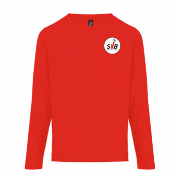 SV Brake Fan - Longsleeve Damen rot