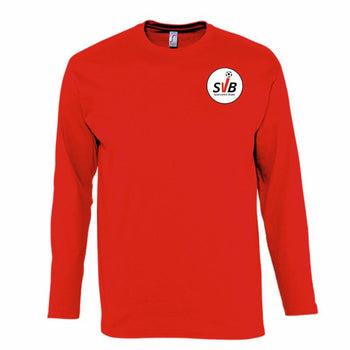 SV Brake Fan - Longsleeve Herren rot