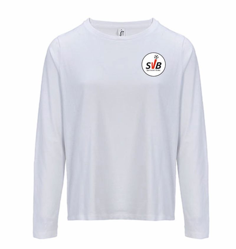 SV Brake Fan - Longsleeve Damen weiß