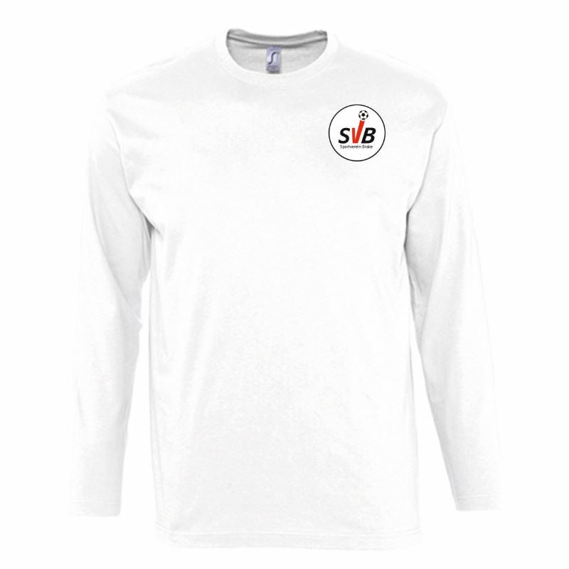 SV Brake Fan - Longsleeve Herren weiß