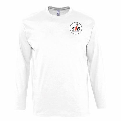 SV Brake Fan - Longsleeve Herren weiß