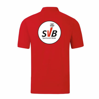 SV Brake Fan - Poloshirt Herren rot