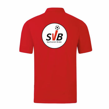 SV Brake Fan - Poloshirt Fairtrade Herren rot