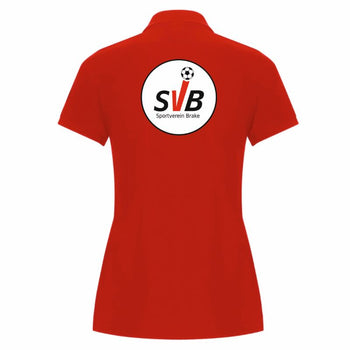 SV Brake Fan - Poloshirt Fairtrade Damen rot