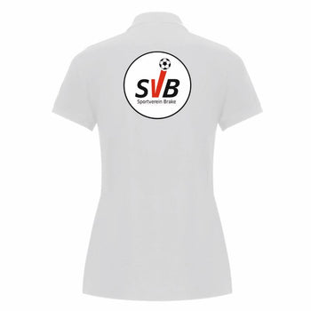 SV Brake Fan - Poloshirt Fairtrade Damen weiß