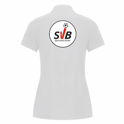 SV Brake Fan - Poloshirt Fairtrade Damen weiß