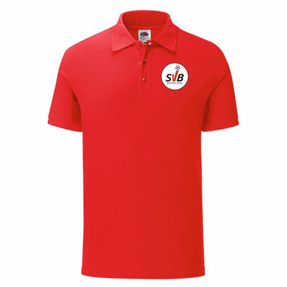 SV Brake Fan - Poloshirt Herren rot