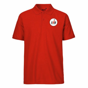 SV Brake Fan - Poloshirt Fairtrade Herren rot