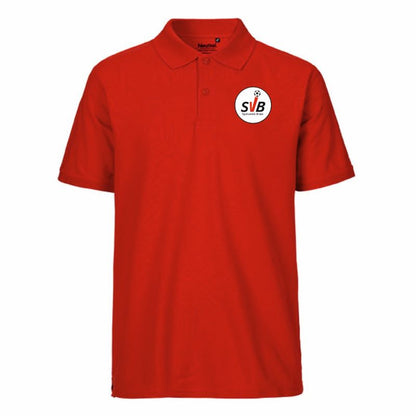 SV Brake Fan - Poloshirt Fairtrade Herren rot