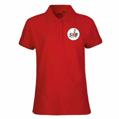 SV Brake Fan - Poloshirt Fairtrade Damen rot