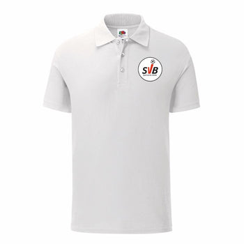 SV Brake Fan - Poloshirt Herren weiß
