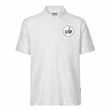 SV Brake Fan - Poloshirt Fairtrade Herren weiß