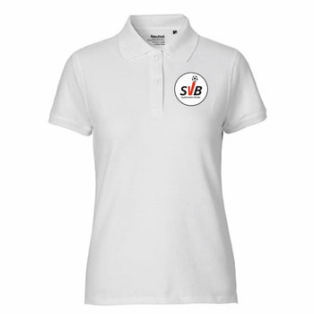 SV Brake Fan - Poloshirt Fairtrade Damen weiß