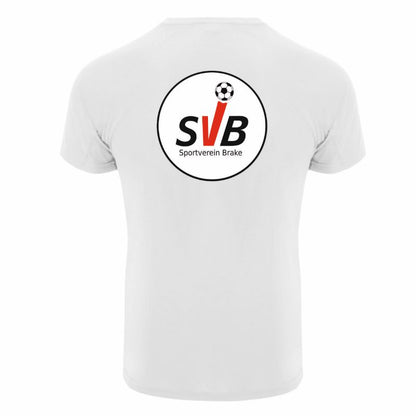 SV Brake Fan - Polyestershirt Kinder weiß