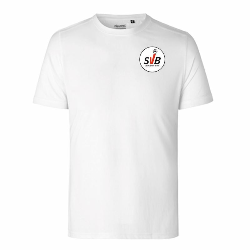 SV Brake Fan - Polyestershirt Fairtrade Herren weiß