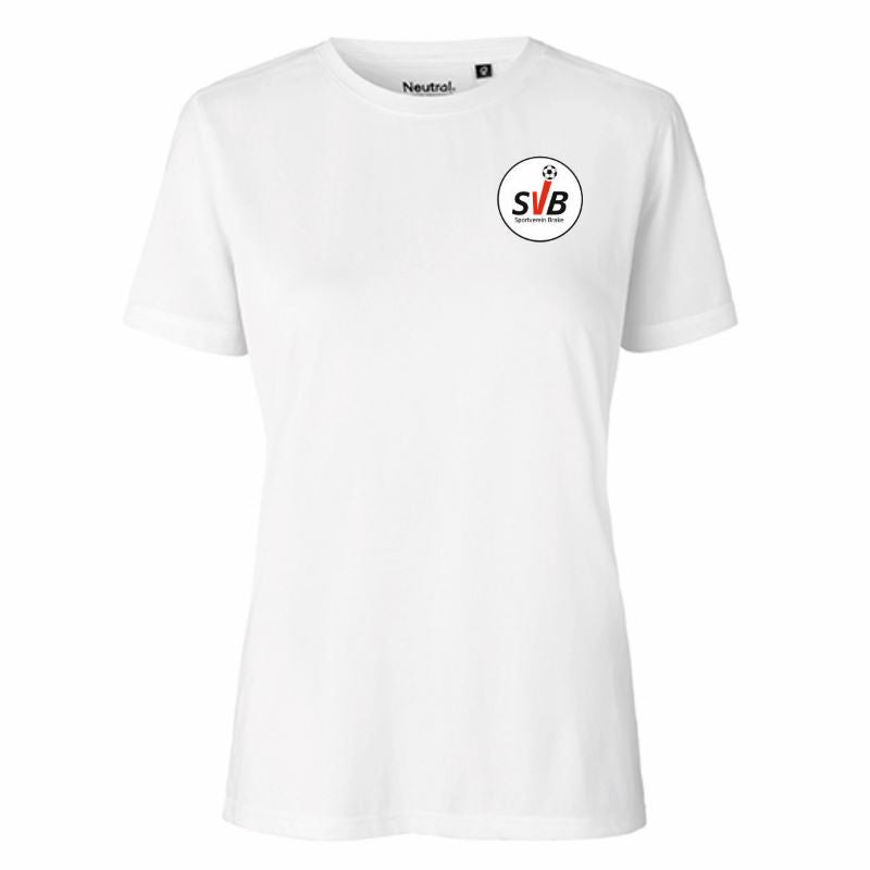 SV Brake Fan - Polyestershirt Fairtrade Damen weiß