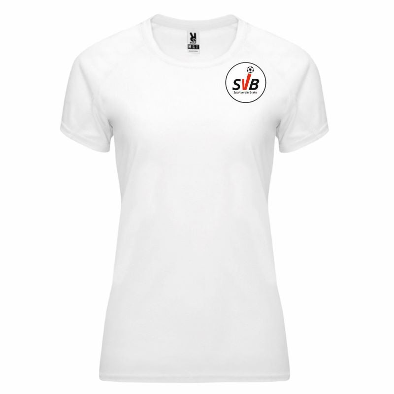 SV Brake Fan - Polyestershirt Damen weiß