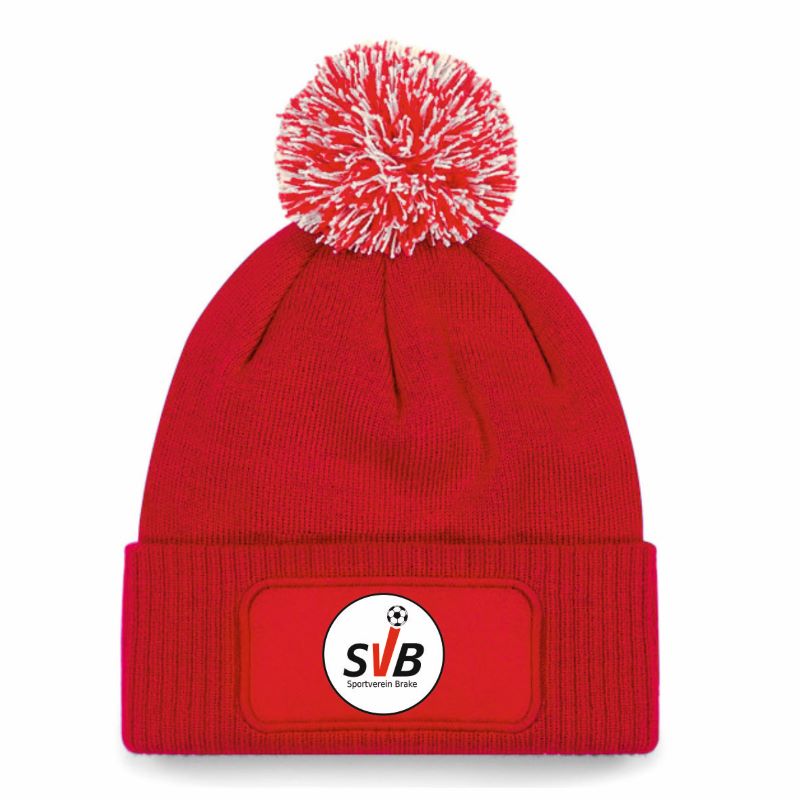 SV Brake Fan - Pudelmütze rot