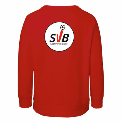 SV Brake Fan - Sweat Fairtrade Kinder rot