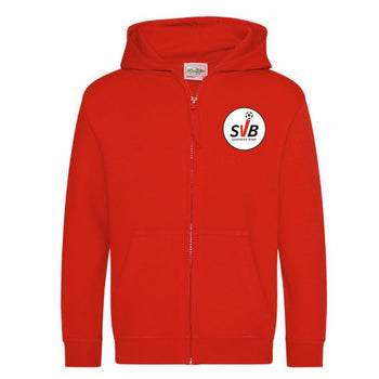 SV Brake Fan - Sweatjacke Kinder rot
