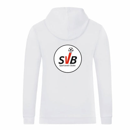 SV Brake Fan - Sweatjacke Herren weiß