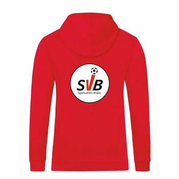SV Brake Fan - Sweatjacke Kinder rot