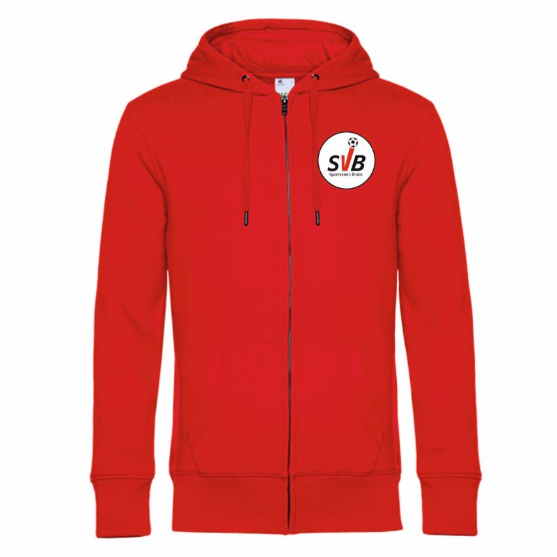 SV Brake Fan - Sweatjacke Herren rot