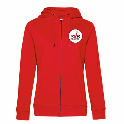 SV Brake Fan - Sweatjacke Damen rot