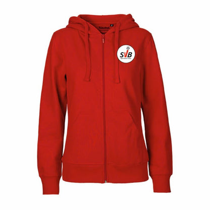 SV Brake Fan - Sweatjacke Fairtrade Damen rot
