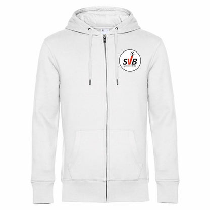 SV Brake Fan - Sweatjacke Herren weiß