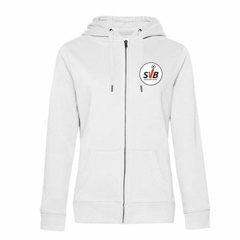 SV Brake Fan - Sweatjacke Damen weiß