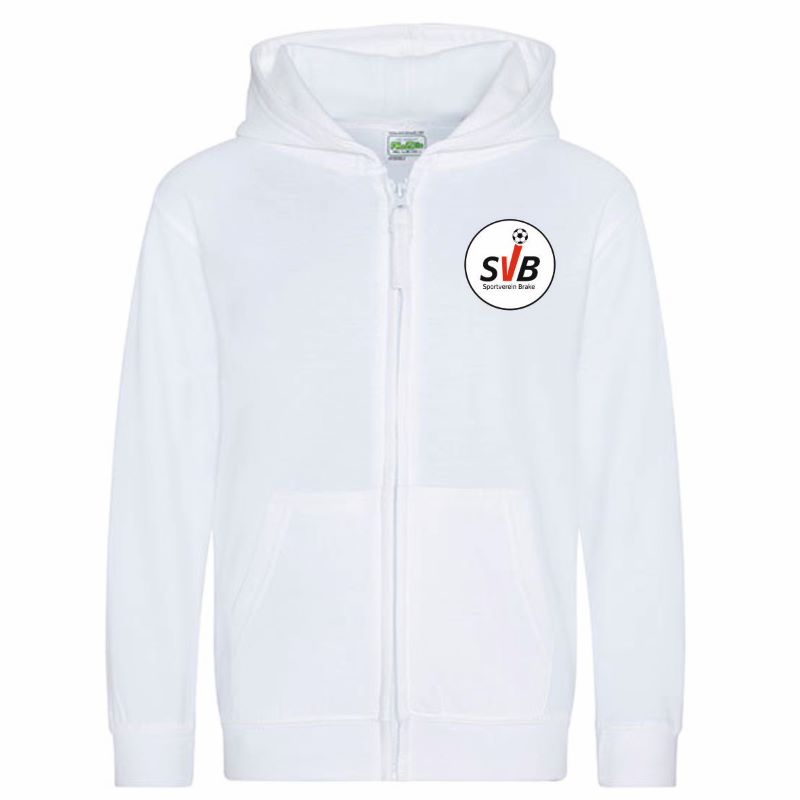 SV Brake Fan - Sweatjacke Kinder weiß