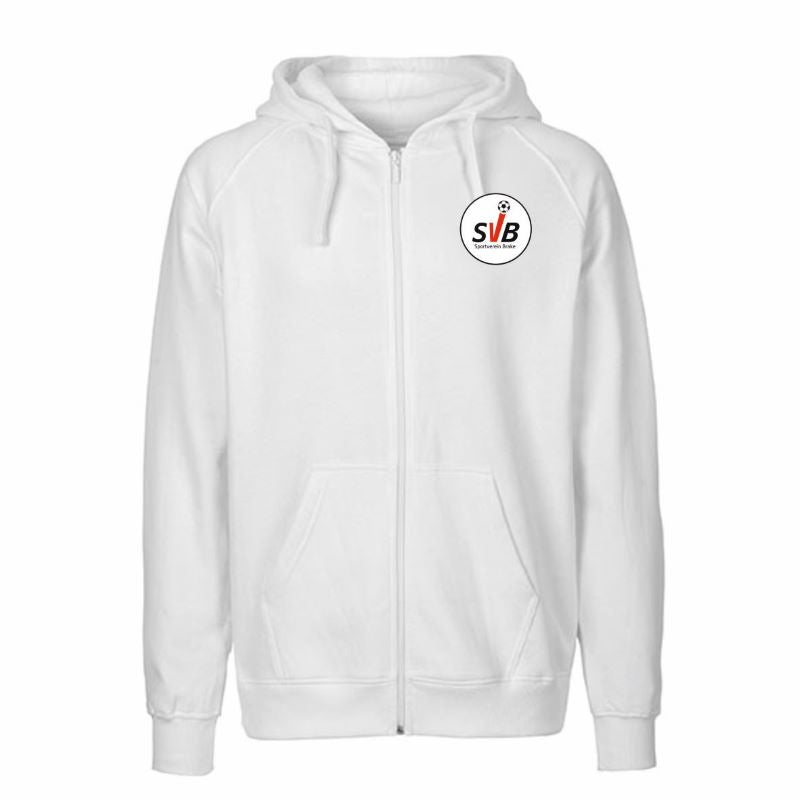 SV Brake Fan - Sweatjacke Fairtrade Herren weiß