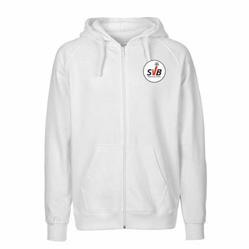 SV Brake Fan - Sweatjacke Fairtrade Herren weiß