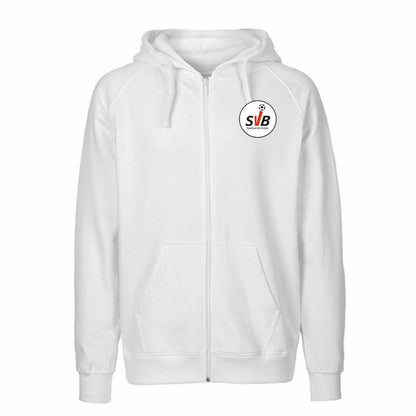 SV Brake Fan - Sweatjacke Fairtrade Herren weiß