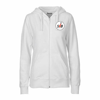SV Brake Fan - Sweatjacke Fairtrade Damen weiß