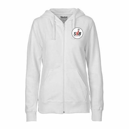 SV Brake Fan - Sweatjacke Fairtrade Damen weiß