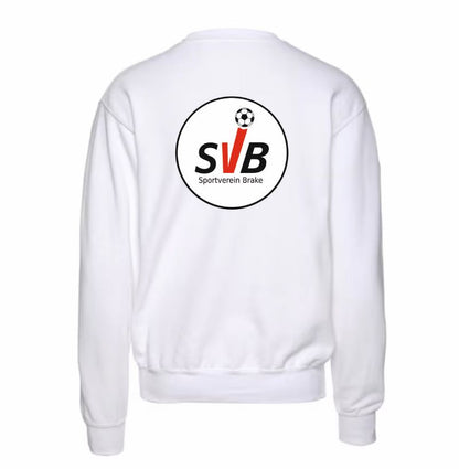 SV Brake Fan - Sweatshirt oversize Herren weiß